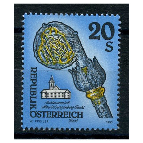 Austria 1993-95 20s Hartmann Croisier, u/m. SG2332