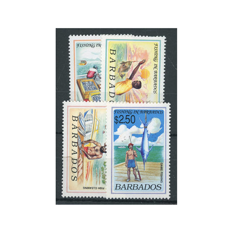 Barbados 1991 Fishing, u/m SG952-5