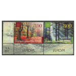 Bosnia (Croat) 2011 Europa - Forests, u/m. SGC312-13