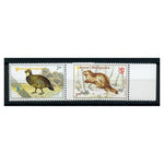 Bosnia 2005 Fauna, u/m. SG812-13