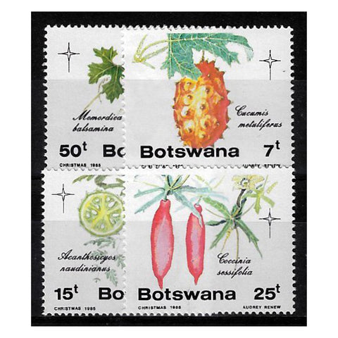 Botswana 1985 Christmas - Wild Cucumbers, u/m. SG586-99