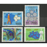 Brazil 1972 Mineral Resources, u/m. SG1352-55