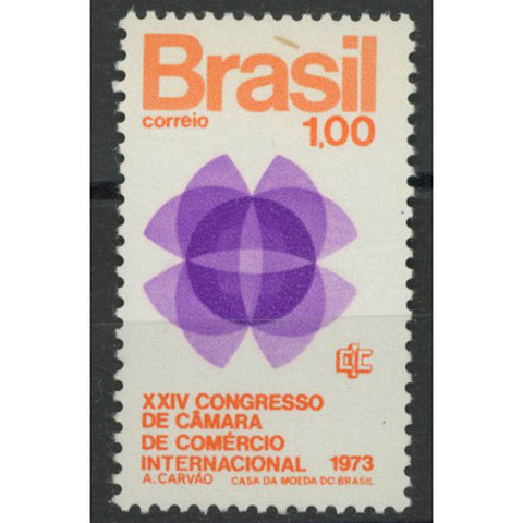 Brazil 1973 Chamber of Commerce, u/m. SG1433