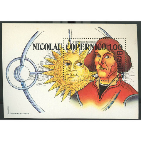 Brazil 1973 Copernicus, u/m. SGMS1451