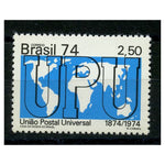 Brazil 1974 UPU, u/m. SG1511