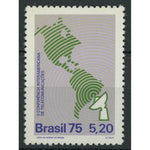 Brazil 1975 Telecommunications Conference, u/m. SG1565