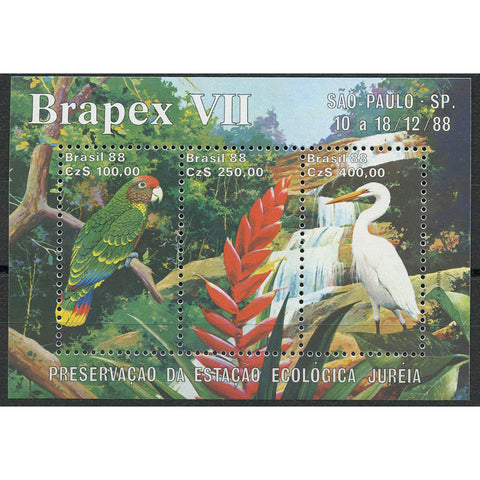 Brazil 1988 Brapex, u/m. SGMS2340