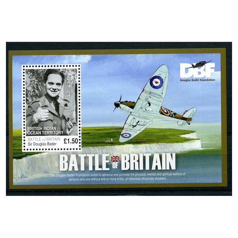 BIOT 2010 Battle of Britain MS, u/m. SGMS437