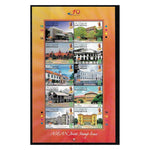 Brunei 2007 ASEAN sheetlet, u/m. SG746-55