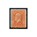 Canada 1932-33 8c Orange, mtd mint. SG324