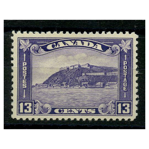 Canada 1932-33 13c Quebec, fresh mtd mint. SG325