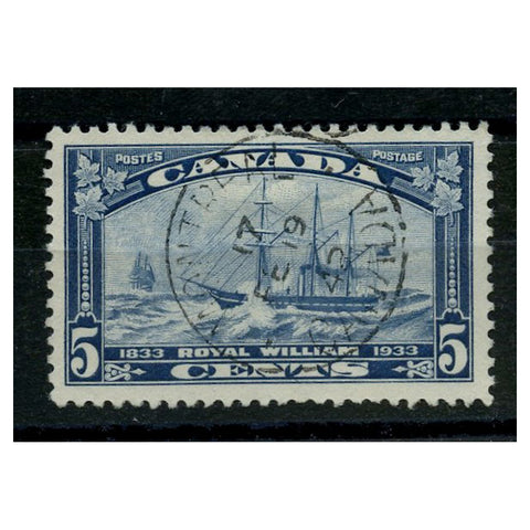 Canada 1933 5c Royal William, good to fine used. SG331