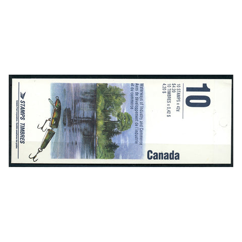Canada 1992 Rivers (2nd series) u/m. SGSB155