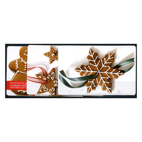 Canada 2012 Christmas (2nd issue) Cookies, u/m. SGSB479-81(3)