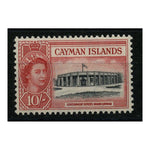 Cayman Is 1955-62 10/- Govt offices, u/m. SG161
