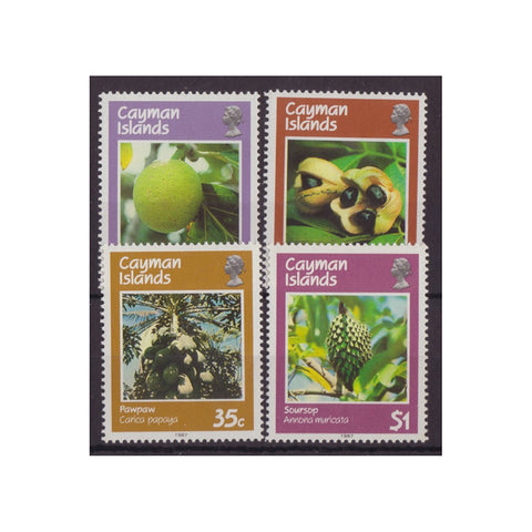 Cayman Islands 1987 Fruit, u/m SG652-5