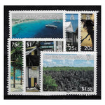 Cayman Is 2009 Island Scenes (2nd series) u/m. SG1211-16