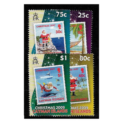 Cayman Is 2009 Christmas, u/m. SG1230-33