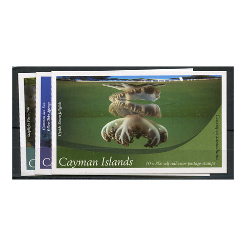 Cayman Is 2012 Marine Life, u/m, SGSB34-36