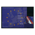 Croatia 2013 European Union, u/m. SG1155+ MS1156