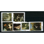 Cuba 1980 Museum Paintings (15th series), u/m. SG2620-25