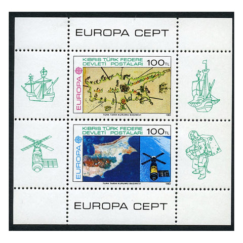 Cyprus (Turkish)1983 Europa, u/m. SGMS134