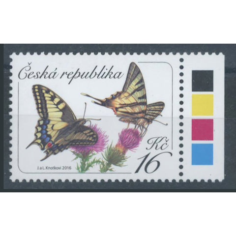 Czech Republic 2016 Swallowtails, u/m SG836