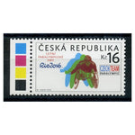 Czech Rep 2016 Paralylmpic Games, u/m SG843