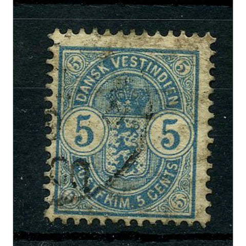 DWIs 1900-03 5c Blue, cds used, minor soiling. SG41