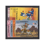 Dominica 1991 Phila Nippon - Disney, u/m SG1415-22