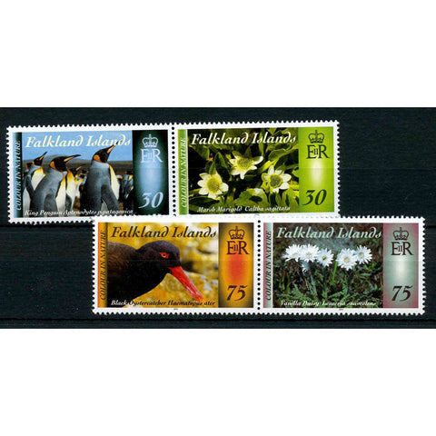 Falkland Is 2014 Colour in Nature (3rd series), u/m. SG1296-99