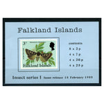 Fakland Is 1985 Insects (series I), mint. SGSB6