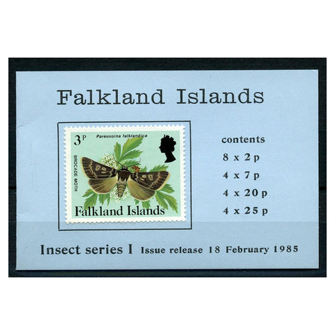 Fakland Is 1985 Insects (series I), mint. SGSB6