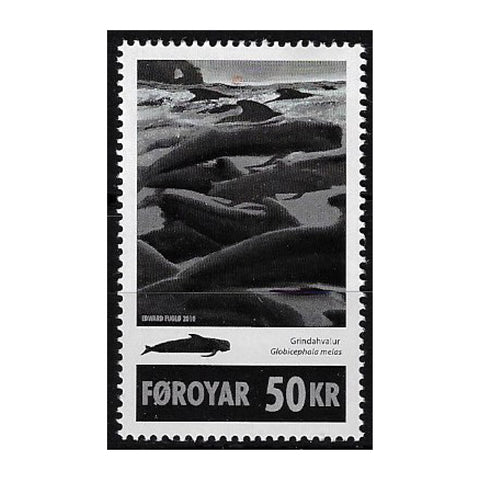 Faroe Is 2010 Pilot Whale, u/m. SG612