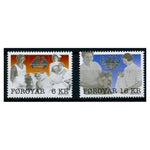 Faroe Is 2011 Female Professions, u/m. SG632-33