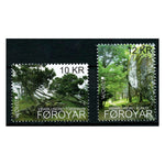 Faroe Is 2011 Europa - Trees, u/m. SG640-41