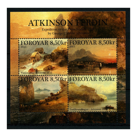 Faroe Is 2015 Atkinsons Expedition, u/m. SGMS717