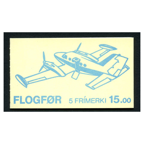 Faroe Is 1985 Aircraft, u/m. SGSB4