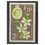 Fiji 1967 2/- Apple green, green+ copper, u/m. SG319a