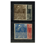 France 1930-31 Colonial Exposition short set to 1f50, fine mtd mint SG488-91