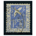 France 1934 1f50 Dove of Peace, fine cds used. SG519