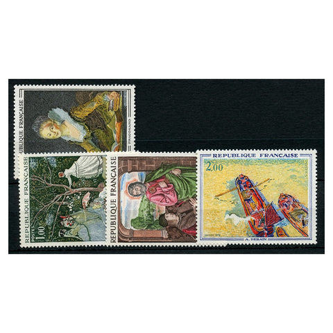 France 1972 Art Series, u/m. SG1944-7