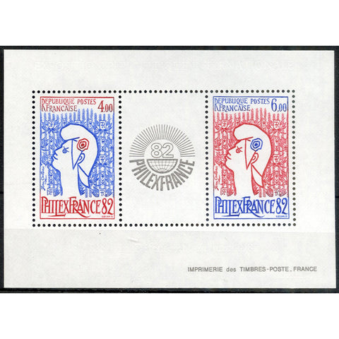 France 1982 Philexfrance (4th issue) u/m SGMS2539