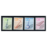 France 1992 Musical Instruments (4th series) u/m. SG3095-8