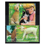 France 2006 Young Animals, u/m. SG4172-75