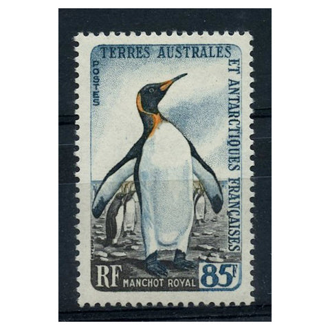 France Antarctic 1956-60 85f King Penguin, mtd mint. SG15