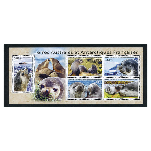 French Antarctic 2010 Sea Lions, u/m. SGMS626