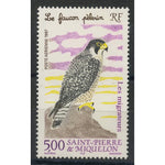 St Pierre 1997 Peregrine Falcon, u/m. SG758