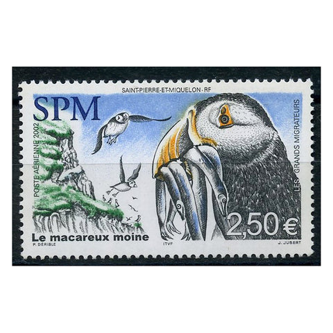 St Pierre & Miquelon 2002 Puffin, u/m. SG915