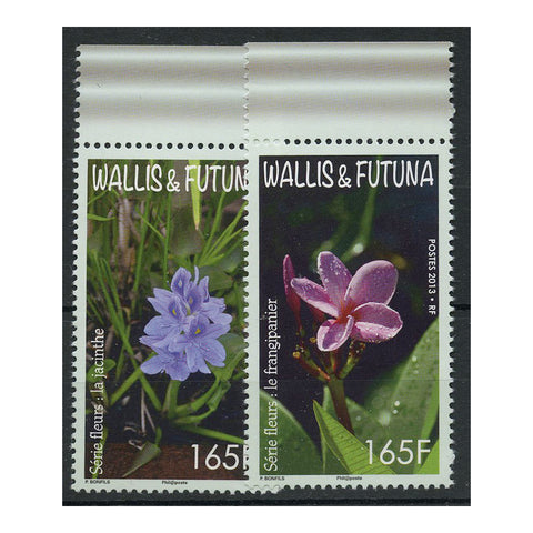 Wallis & Futuna 2013 Flowers, u/m. SG1045-46